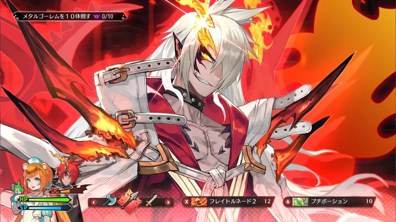 Новые скриншоты Maglam Lord, с персонажами и оружием