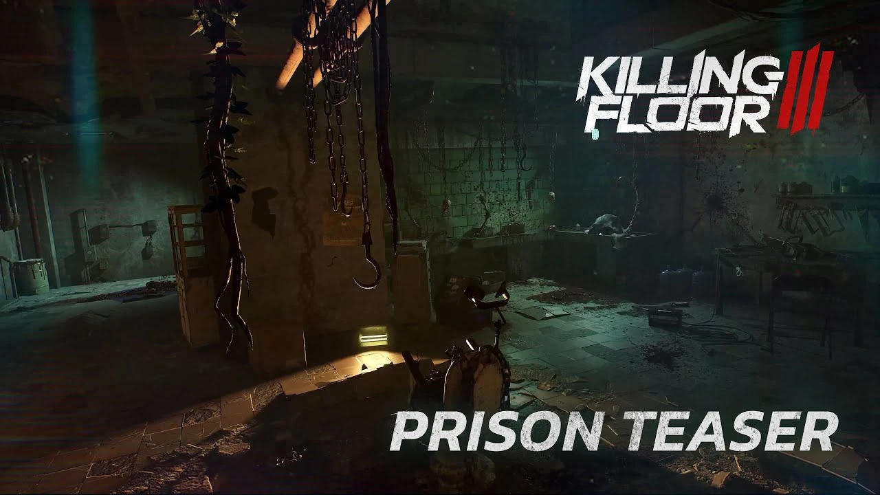 Killing Floor 3 отправит игроков в ад джунглей - представлена новая карта "Тюрьма"