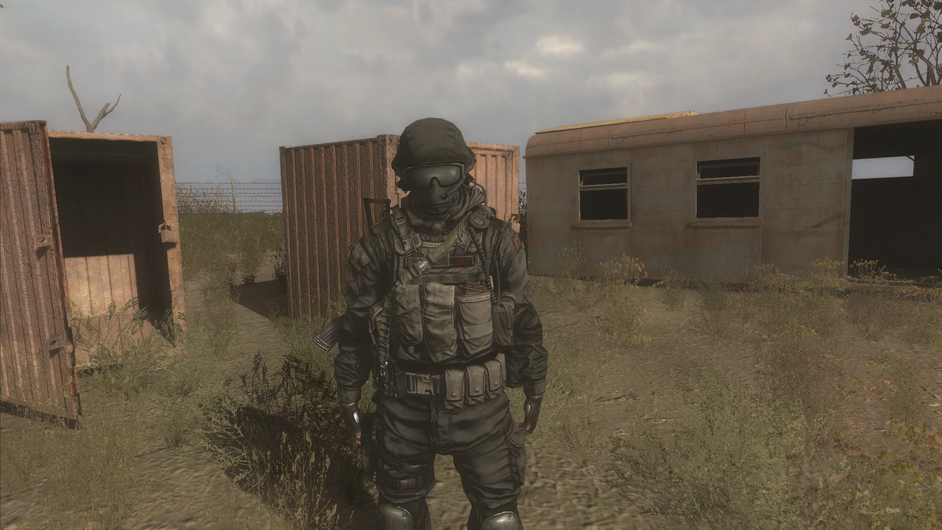 S.T.A.L.K.E.R.: Call of Pripyat "Замена всех текстур NPC [AZETRIX] v0.2"