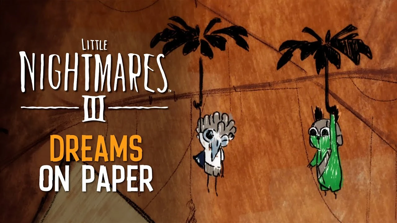 Новый трейлер Little Nightmares 3 оживляет кошмарное путешествие Малого и Одной в виде рисованной анимации