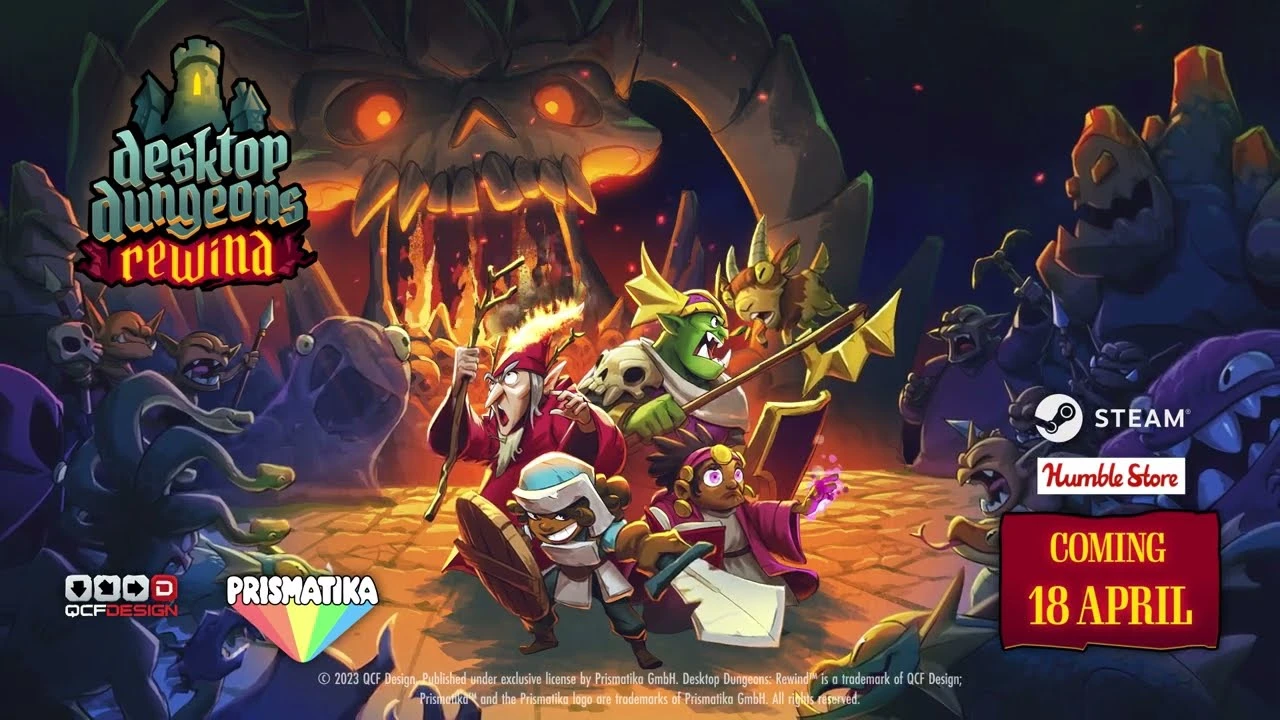 Desktop Dungeons: Rewind будет доступна бесплатно для всех владельцев оригинальной Desktop Dungeons