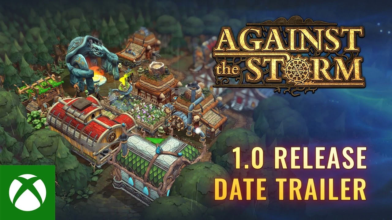 Один из самых лучших градостроительных симуляторов Against the Storm покинет ранний доступ в декабре
