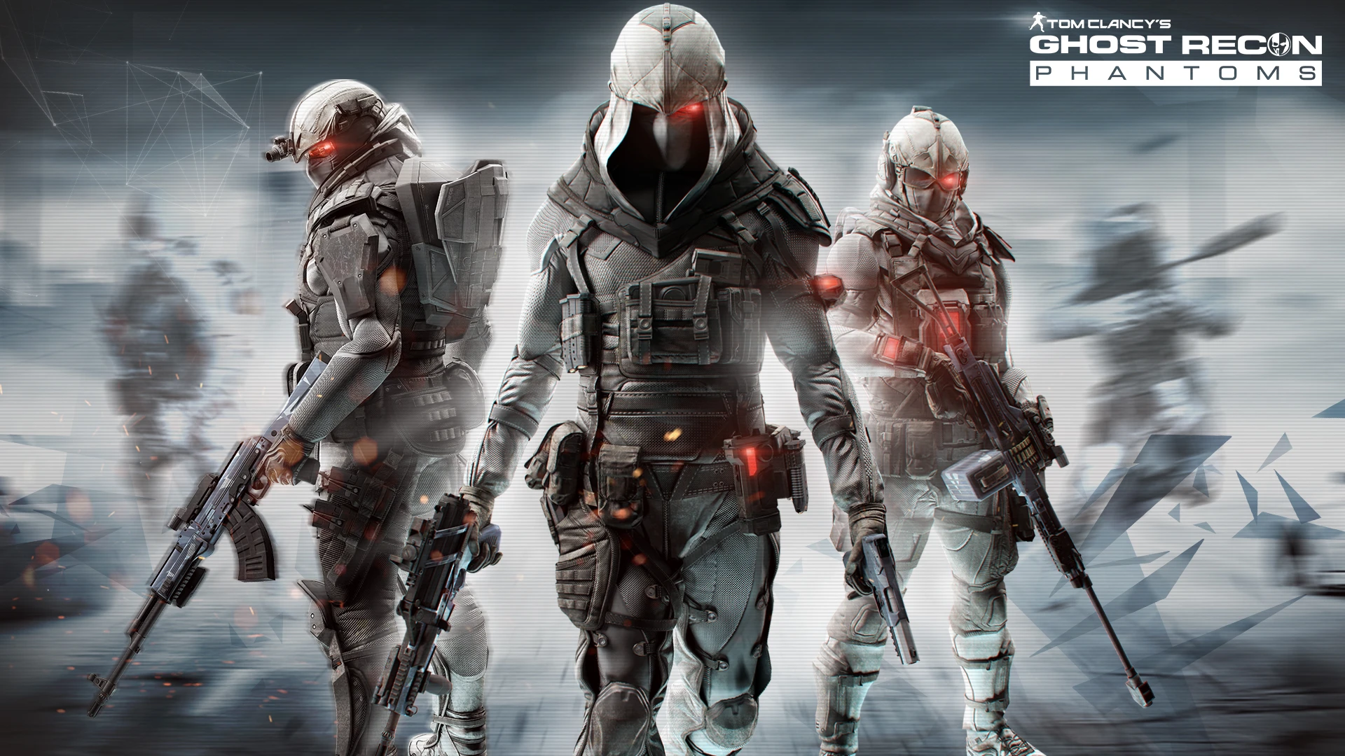 В Ghost Recon Phantoms появились предметы по Assassin's Creed Rogue, 8 млн игроков