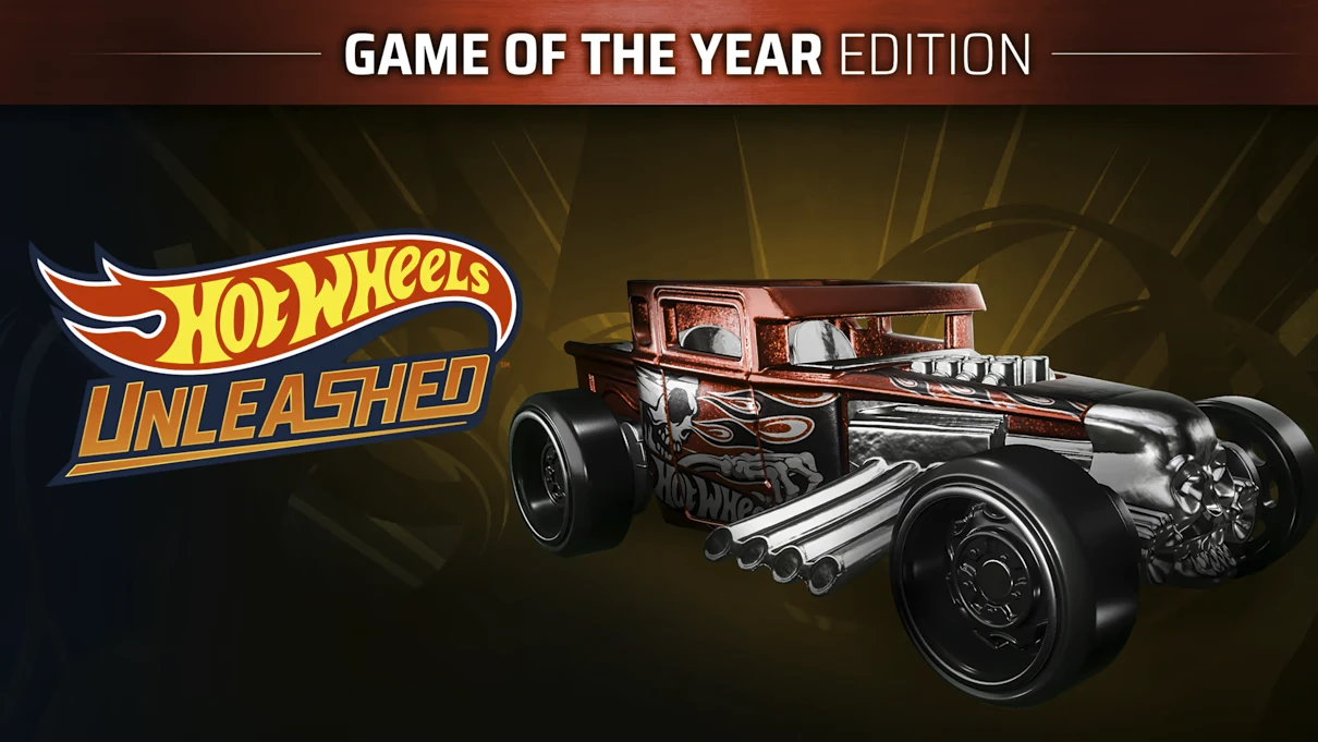 Состоялся релиз Hot Wheels Unleashed Game of the Year