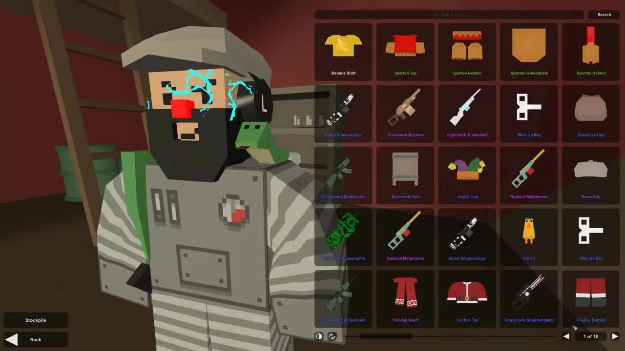 Unturned - Редкий скин робота ?