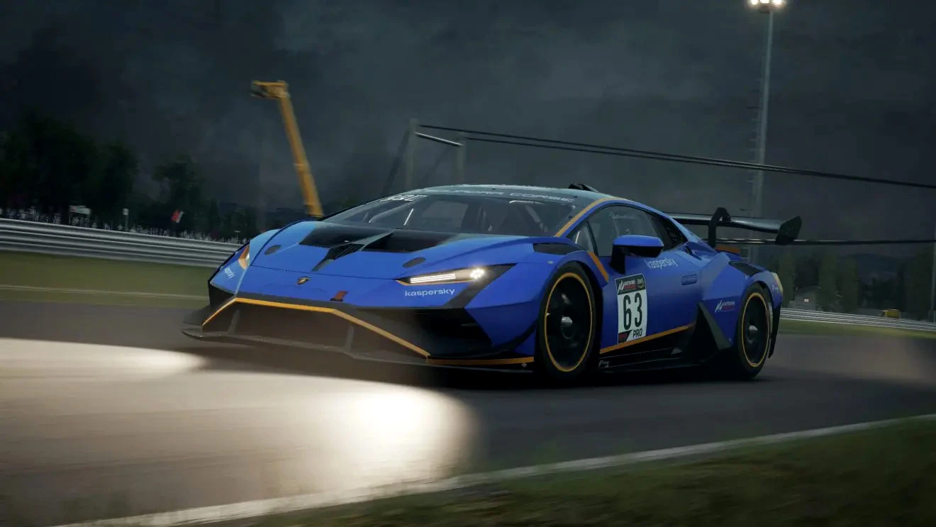 Lamborghini Huracan Super Trofeo Evo 2 скоро появится в Assetto Corsa Competizione