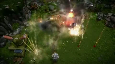 Gatling Gears "PAX East 2011 Геймплей"