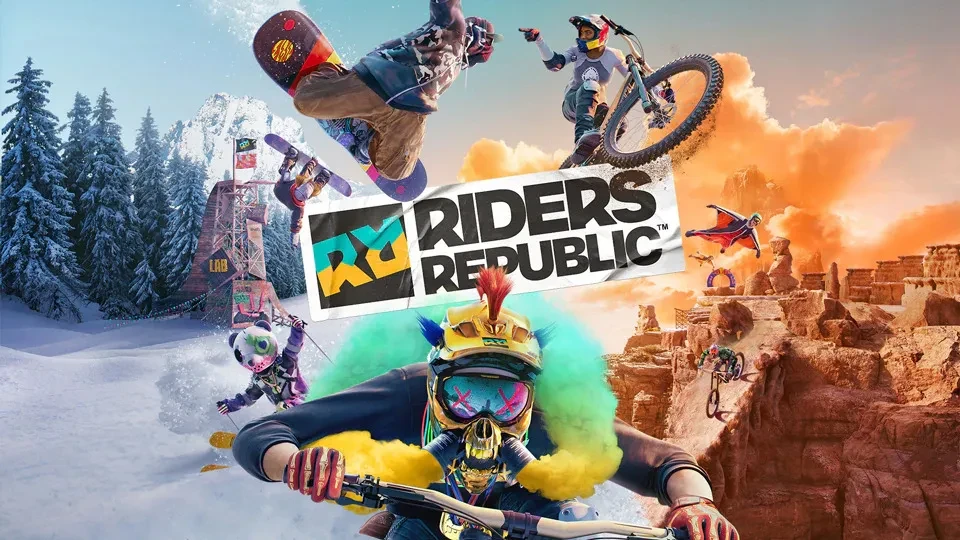 Бесплатная пробная неделя Riders Republic уже доступна