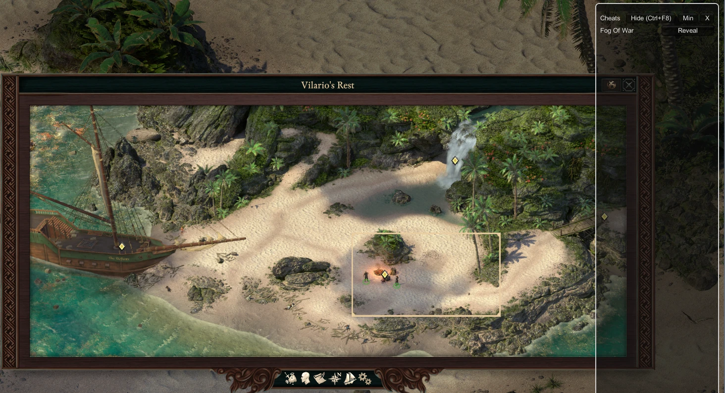 Pillars of Eternity 2: Deadfire: Чит-Мод/Cheat-Mode (Чит-Консоль / Unity Console v.0.29)