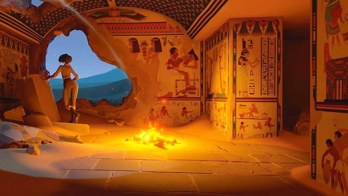 Игра In the Valley of Gods все еще существует