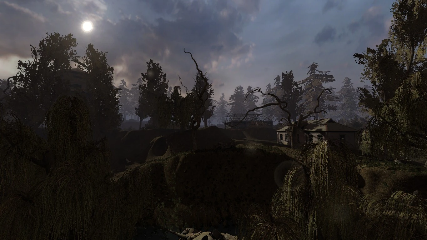 S.T.A.L.K.E.R.: Зов Припяти "МР Локация "Деревня""