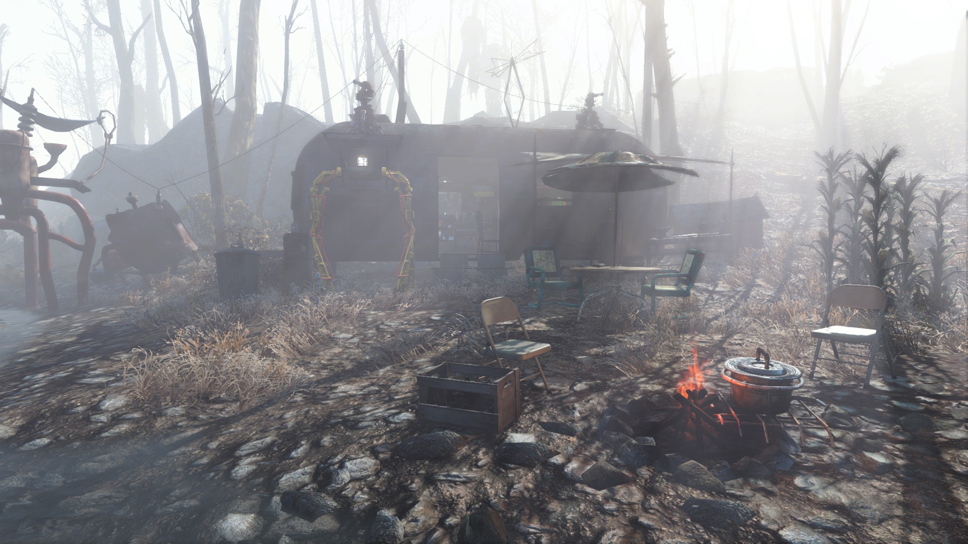 Fallout 4 "Убежище Спарки/Sparky's Hideout"