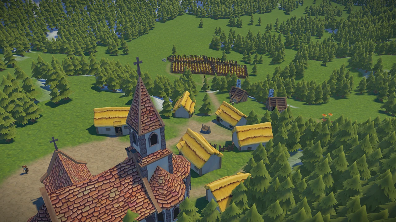 Градостроительный симулятор Foundation близится к успешному завершению кампании на Kickstarter