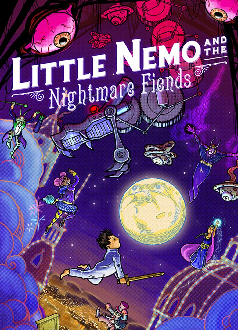 Little Nemo and the Nightmare Fiends
