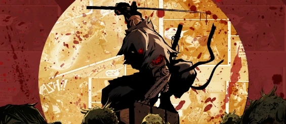 Новые арты Yaiba: Ninja Gaiden Z