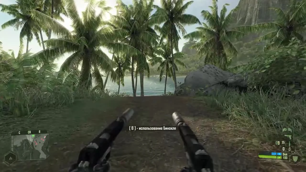 Играем Crysis...спустя 11 лет...красиво...