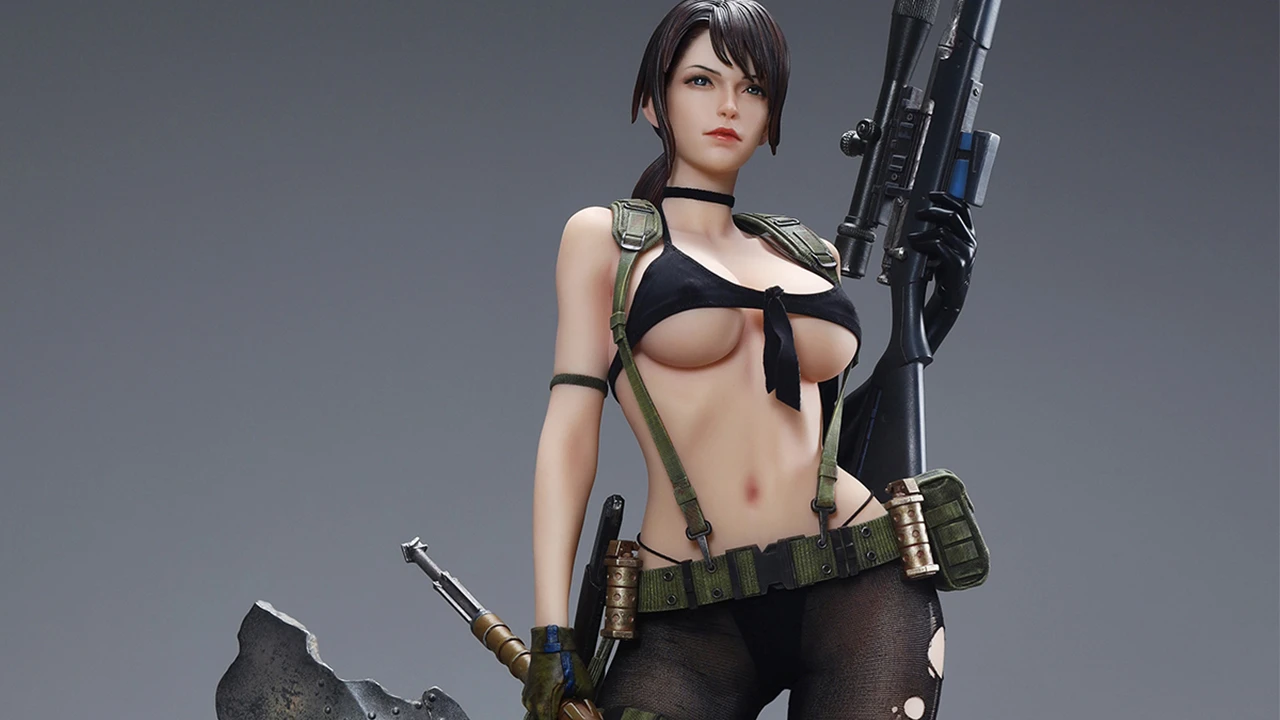 Открылся предзаказ на развратную фигурку Молчуньи из Metal Gear Solid V