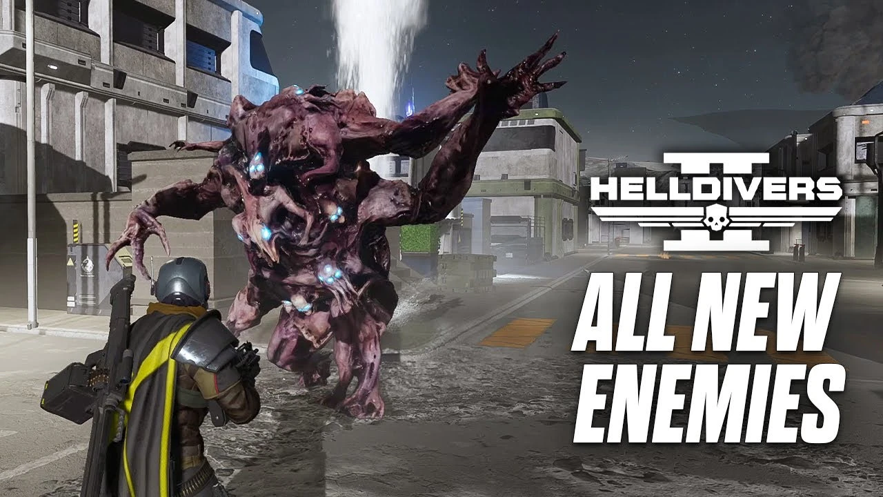Helldivers 2 - все новые враги - Иллюминаты в свежем обновлении