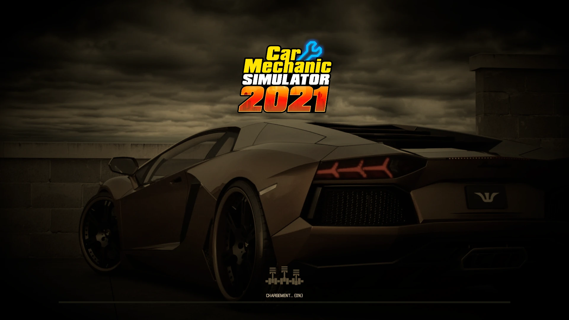 Car Mechanic Simulator 2021 "Реальные машины на загрузочный экран"