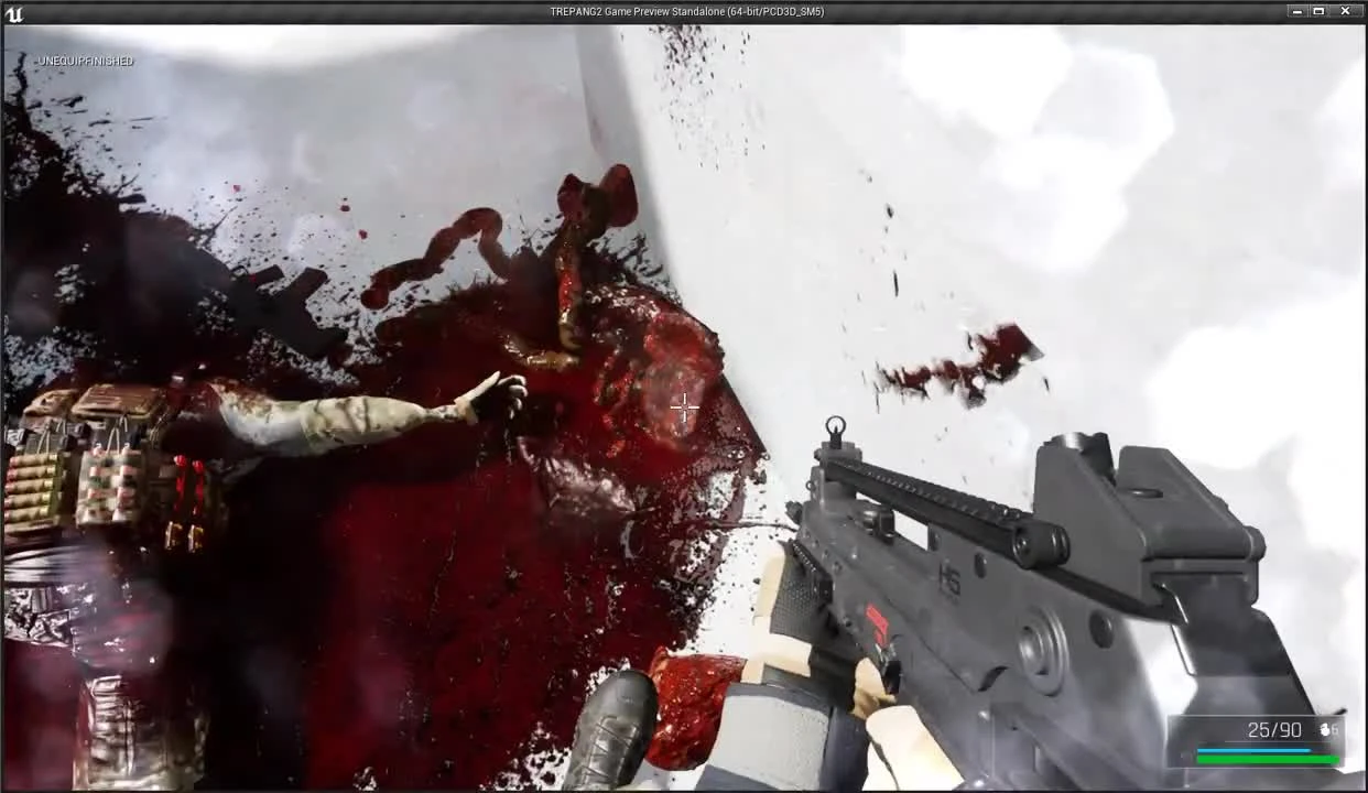 Создатель вдохновленного F.E.A.R. шутера показал жестокие перестрелки в новых видео