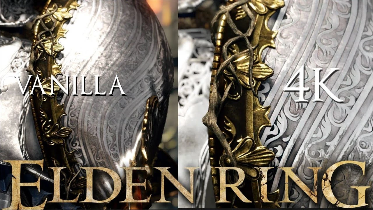 Текстуры для Elden Ring улучшили с помощью искусственного интеллекта