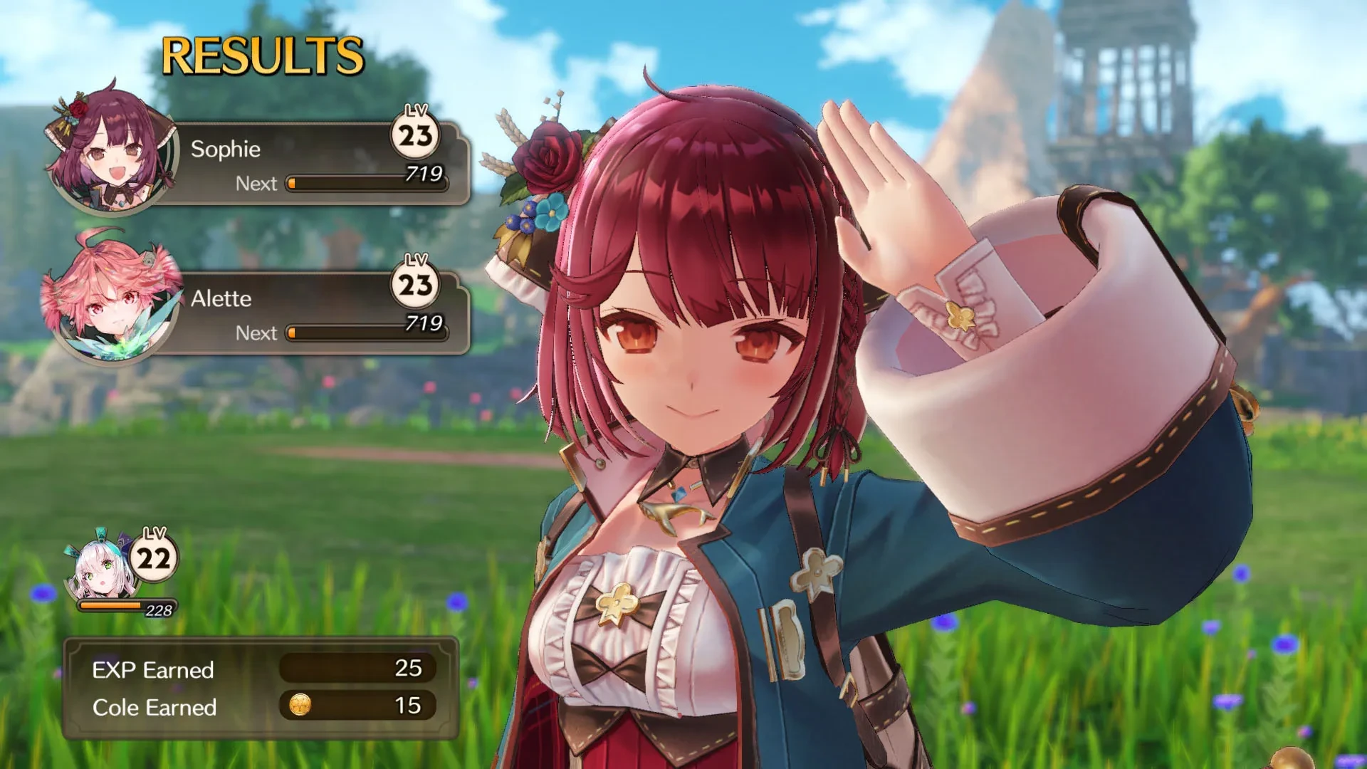 Atelier Sophie 2 ушла на золото