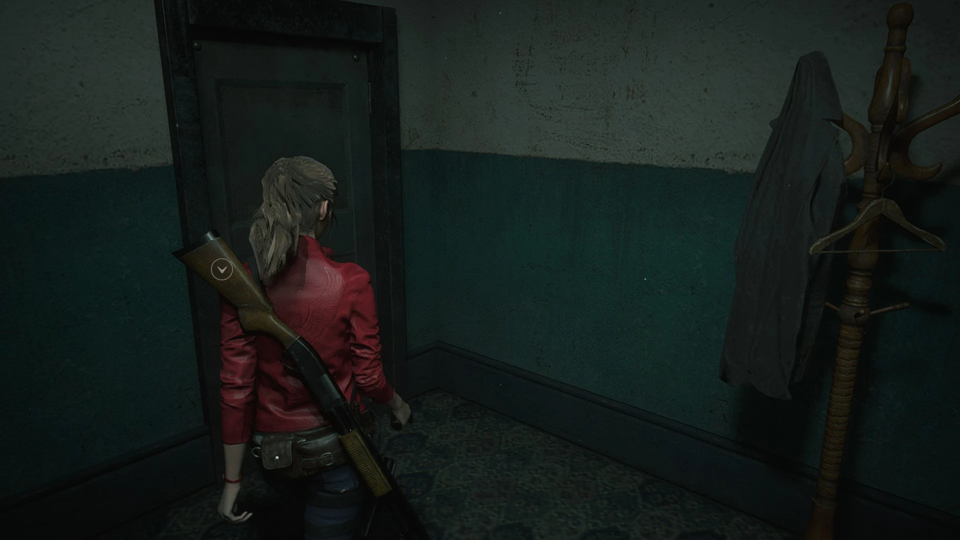 Resident Evil 2 "Анимации Ады Вонг для Клэр"