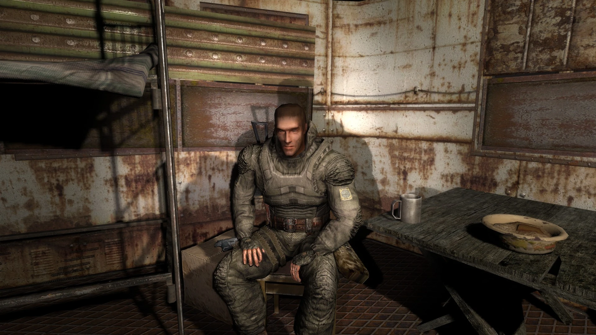 S.T.A.L.K.E.R.: Call of Pripyat "Модель Шустрого из ТЧ"