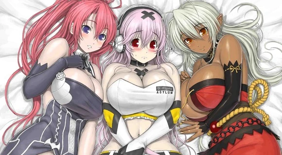 Новый трейлер Nitroplus Blasterz: Heroine's Infinite Duel