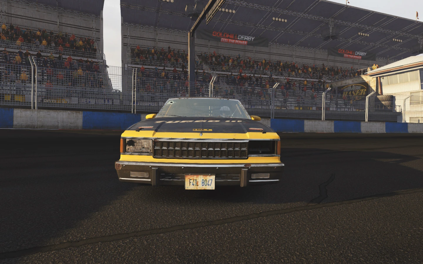 Wreckfest - Автомобили - American Sedan