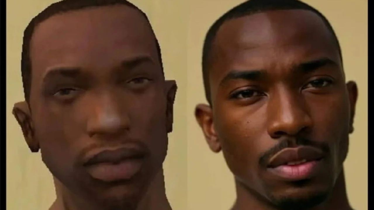 Нейросеть изобразила реалистичные версии героев из Grand Theft Auto: San Andreas