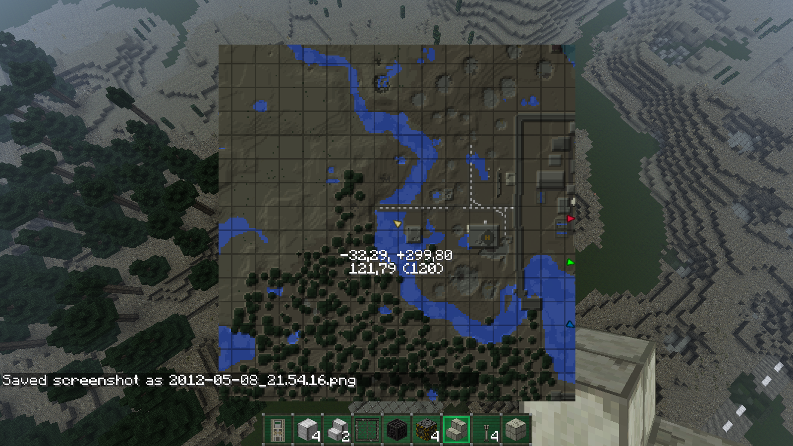 Minecraft "PostApokalipsis"