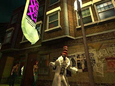 Ролики: Vampire: the Masquerade - Bloodlines