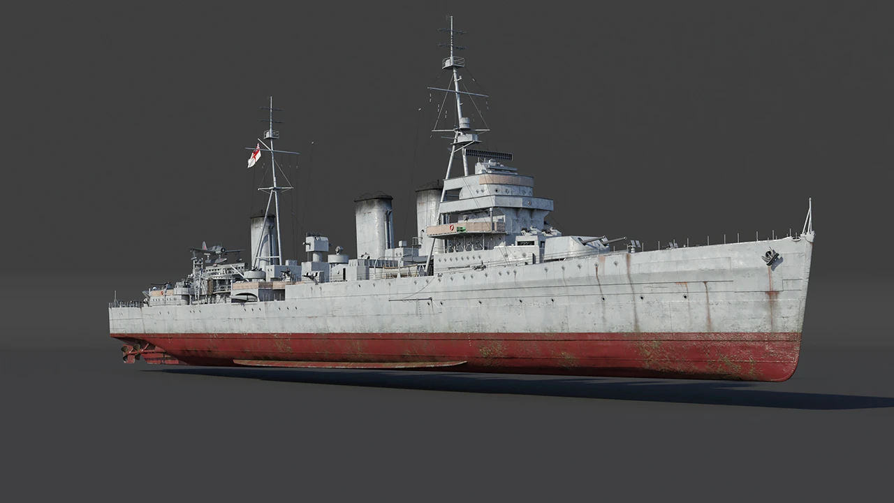 Начался первый тест крейсеров в War Thunder