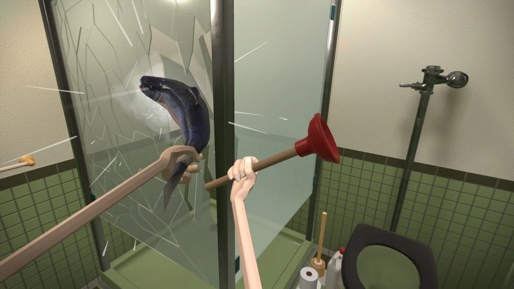 В игре Hotel R'n'R вы должны разрушить свой номер в отеле как рок-звезда