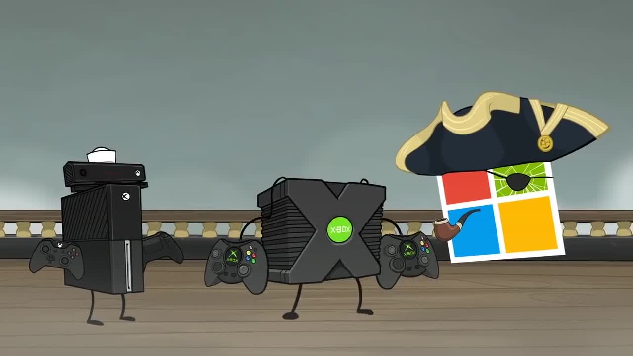 Консольные войны - XBOX