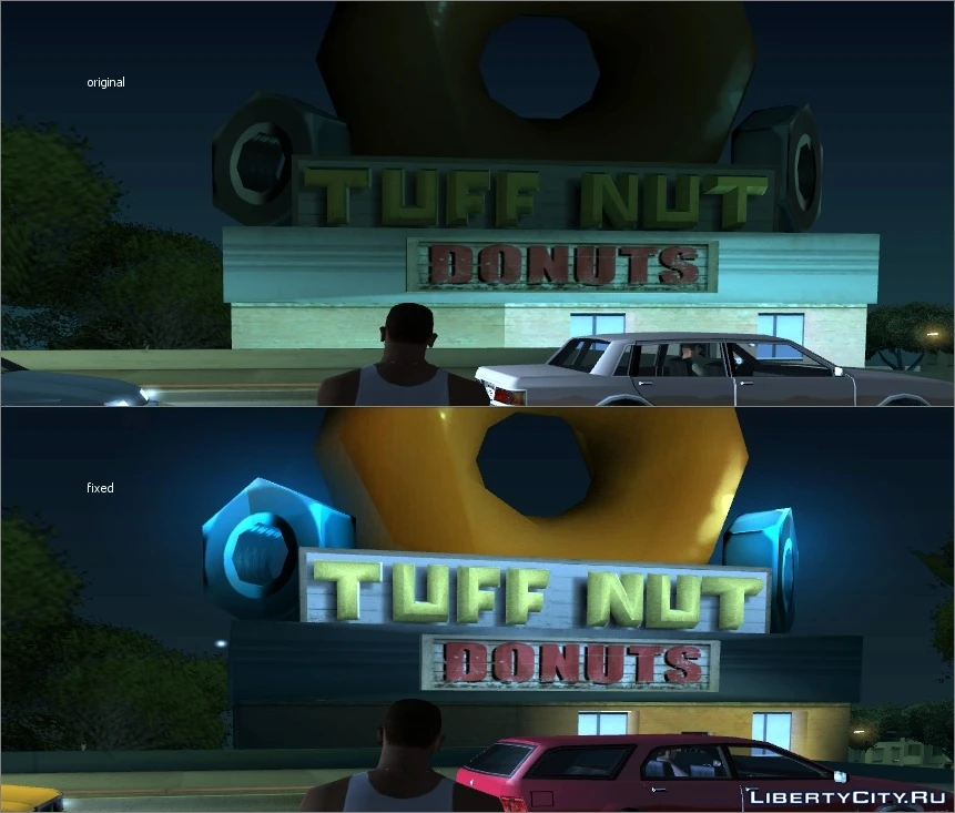 Grand Theft Auto: San Andreas "SA 2dfx & Prelighting Additions"