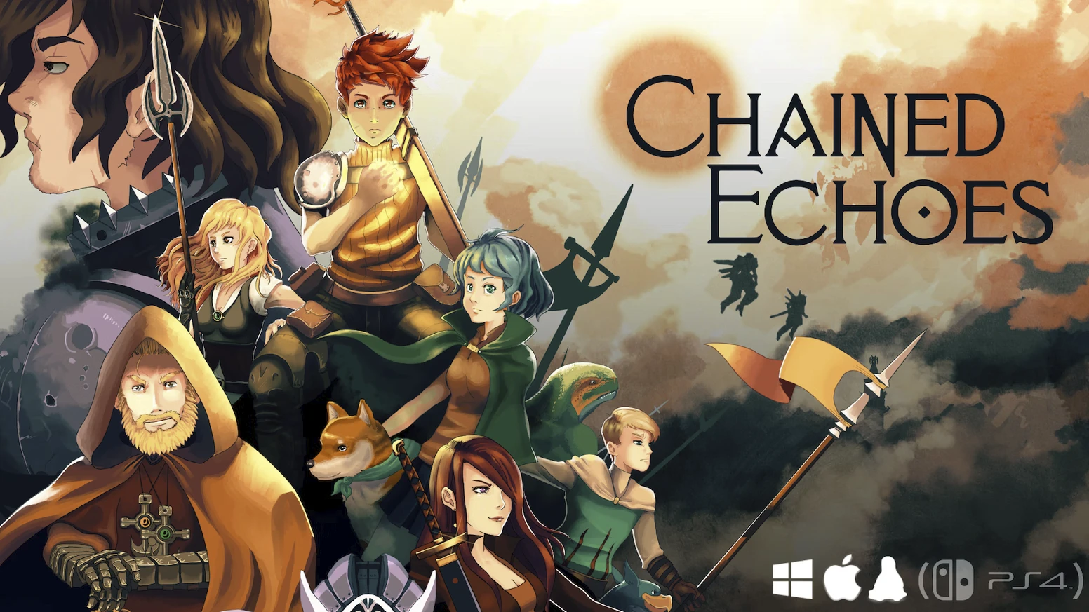 Обновление пошаговой ролевой игры Chained Echoes добавляет Новую игру+