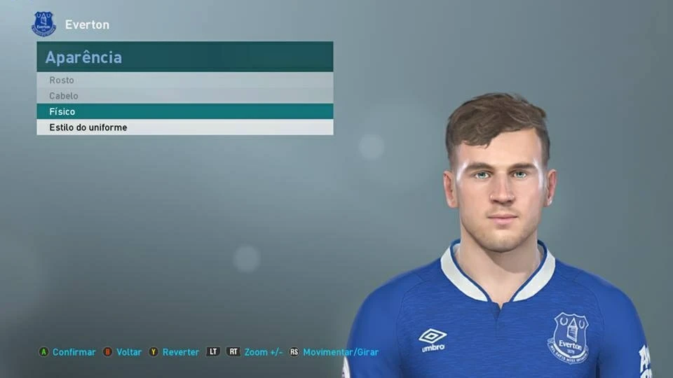 PES 2019 "Jonjoe Kenny Face"