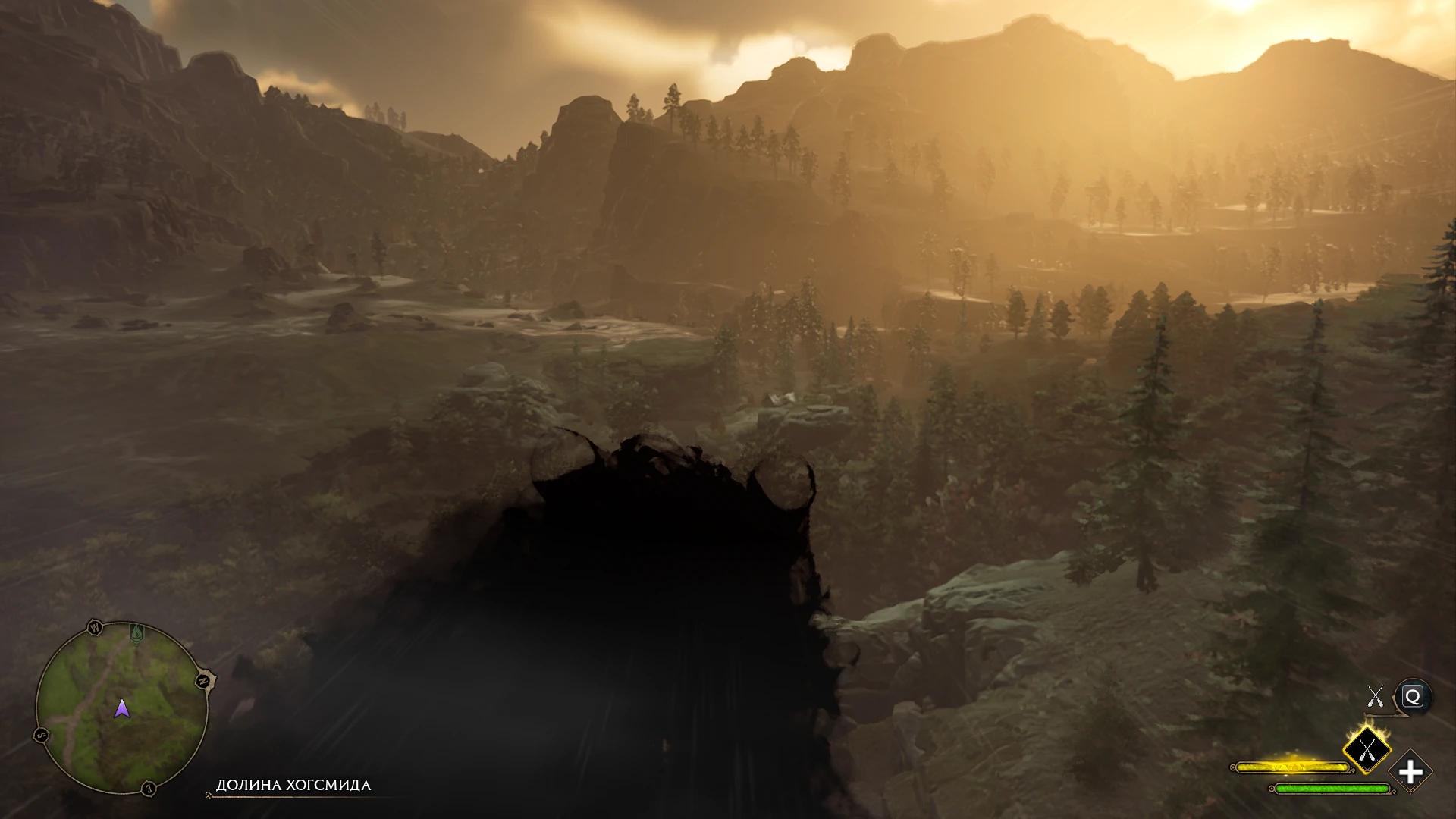 Hogwarts Legacy "Темный лорд: Полет Тьмы"