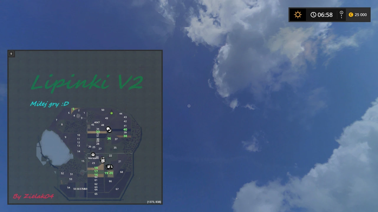 Farming Simulator 17 "LIPINKI MAP V2.0"