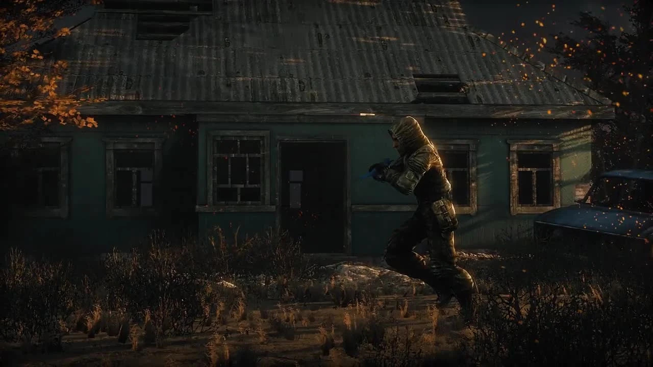 "S.T.A.L.K.E.R. 2" - Вторая серия "Побег"