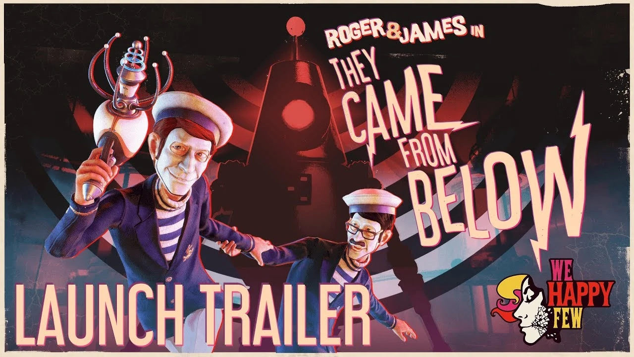 Состоялся релиз дополнения They Came from Below для We Happy Few