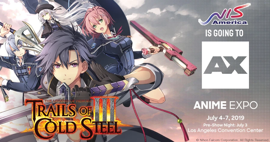 Узнайте интересные факты о разработке The Legend of Heroes: Trails of Cold Steel III от президента Nihon Falcom