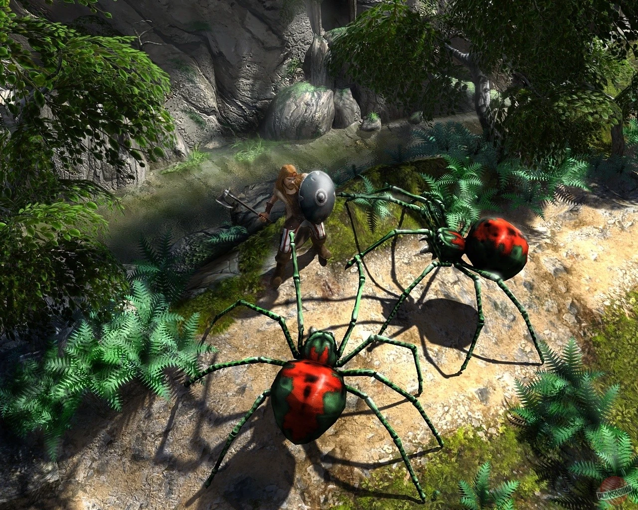 Silver Style анонсировала The Dark Eye: Demonicon