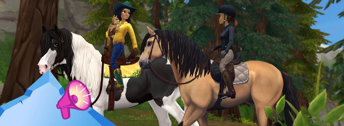 В Star Stable стартовало новое событие гонка "Красной нити" с опытом для лошади