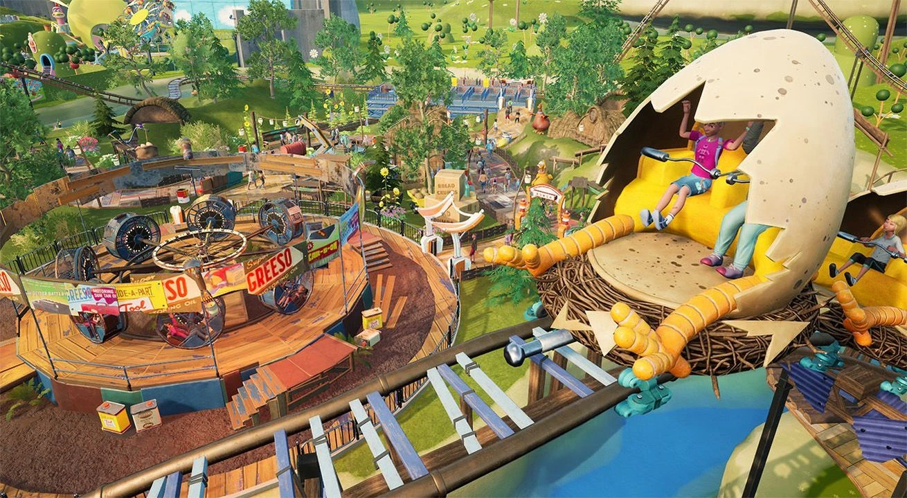 Для Park Beyond 15 декабря выйдет дополнение, вдохновлённое анимационным фильмом "Побег из курятника 2"