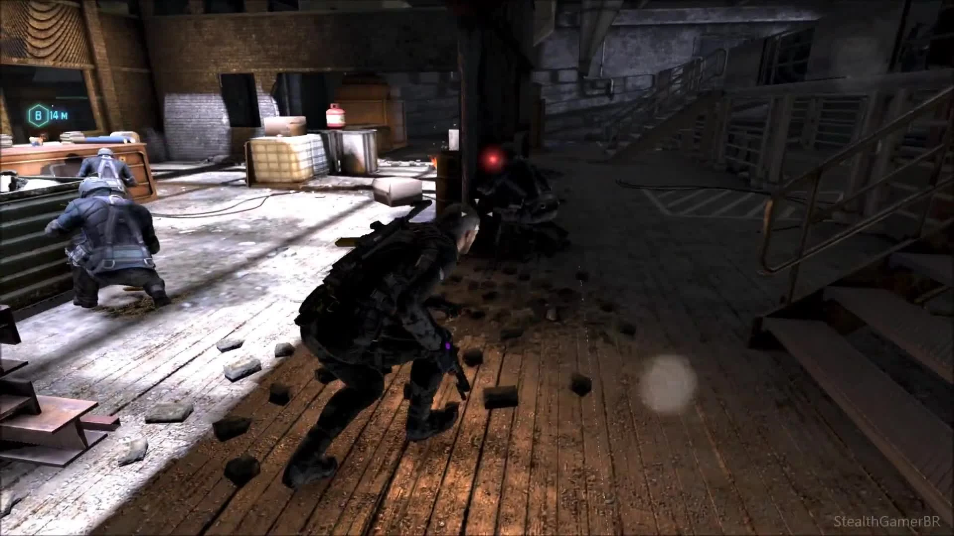 Splinter Cell Blacklist Stealth Kills 2 [стэлсовое прохождение Splinter Cell]