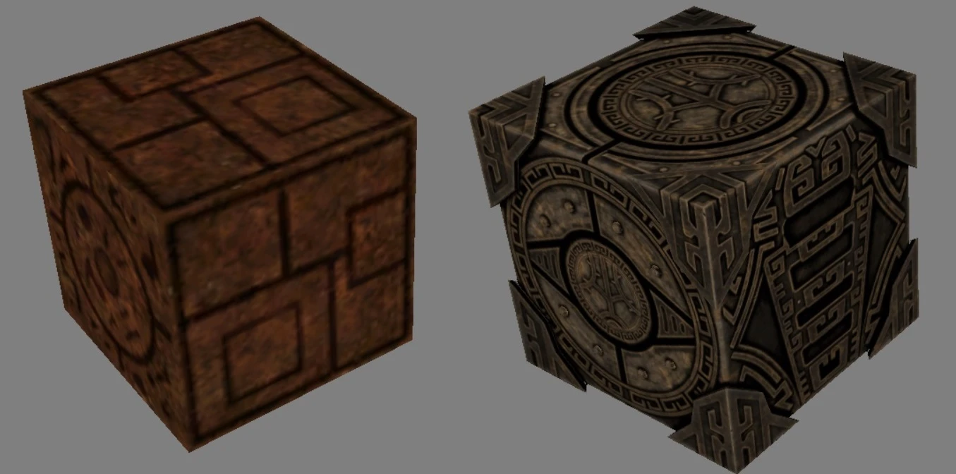 The Elder Scrolls 3: Morrowind "Двемерская головоломка из Skyrim"