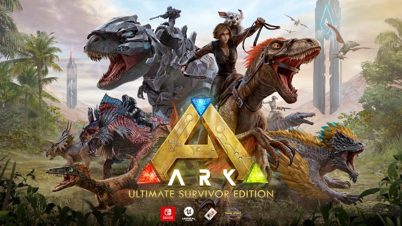ARK: Ultimate Survivor Edition добралась до Nintendo Switch